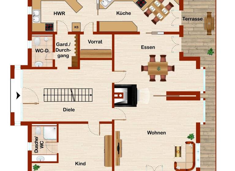 Haus zum Kauf 598.000 € 8 Zimmer 362 m² 798 m² Grundstück Olsberg 59939