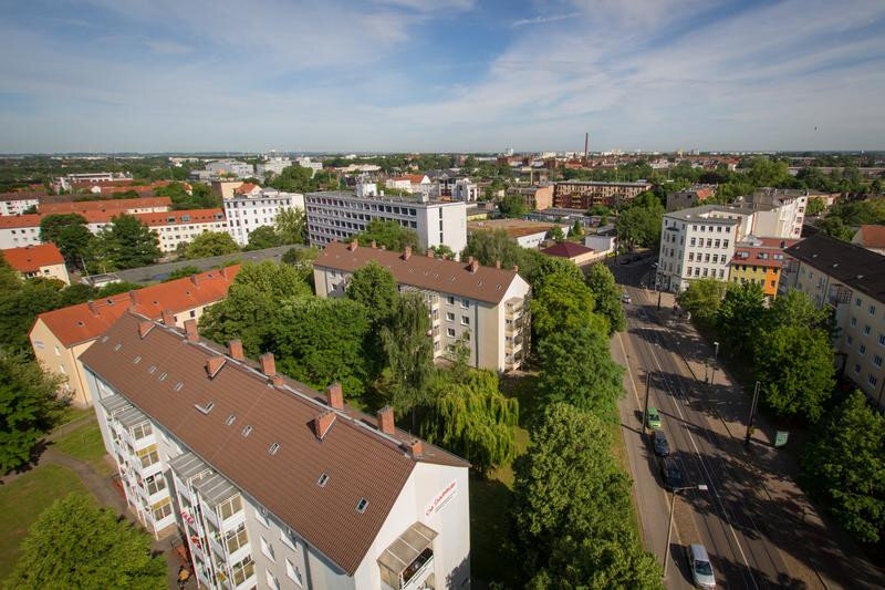 Wohnung zur Miete 390 € 3 Zimmer 59 m²<br/>Wohnfläche 1.<br/>Geschoss Hohepfortestr. 2 Nordpark Magdeburg 39106