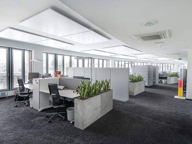 Bürofläche zur Miete provisionsfrei 1.250 € 48 m² Bürofläche Walther-von-Cronberg-Platz Sachsenhausen Frankfurt am Main 60599