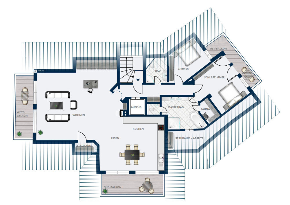 Wohnung zum Kauf 1.549.000 € 3 Zimmer 149 m²<br/>Wohnfläche ab sofort<br/>Verfügbarkeit Garmisch Garmisch-Partenkirchen 82467