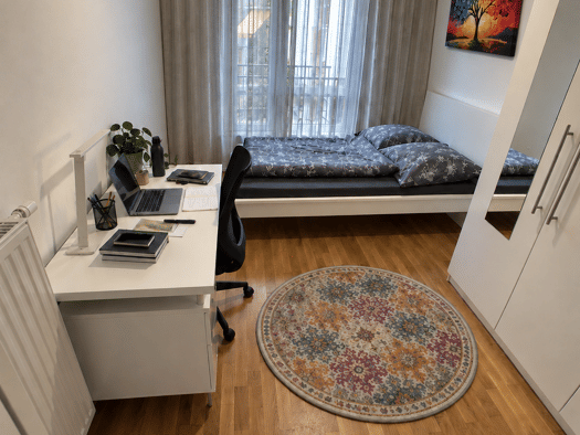 WG-Zimmer zur Miete 760 € 11 m² Geschoss 1/4 frei ab 27.09.2026 Neubiberg Neubiberg 85579
