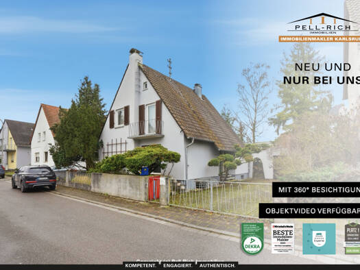 Einfamilienhaus zum Kauf 345.000 € 5 Zimmer 115 m² 640 m² Grundstück Jockgrim 76751