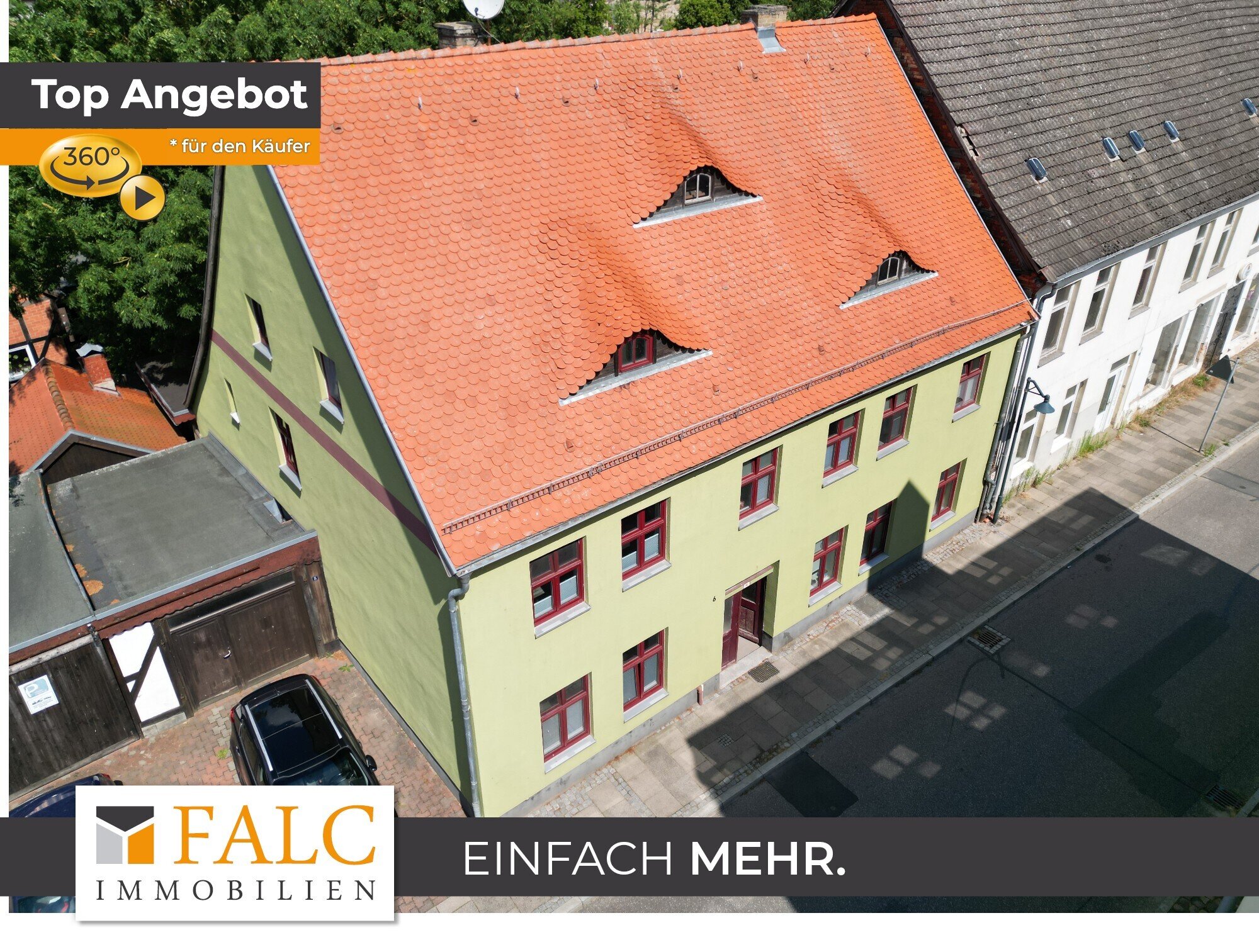 Mehrfamilienhaus zum Kauf 290.000 € 9 Zimmer 256 m²<br/>Wohnfläche 607 m²<br/>Grundstück Salinenstr. 6 Bad Sülze Bad Sülze 18334