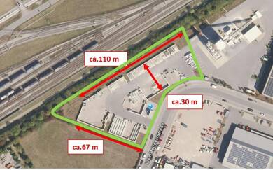 Grundstück zur Miete 6.697 m² Grundstück frei ab sofort Lise-Meitner-Straße 11 Feldkirchen Ingolstadt 85055