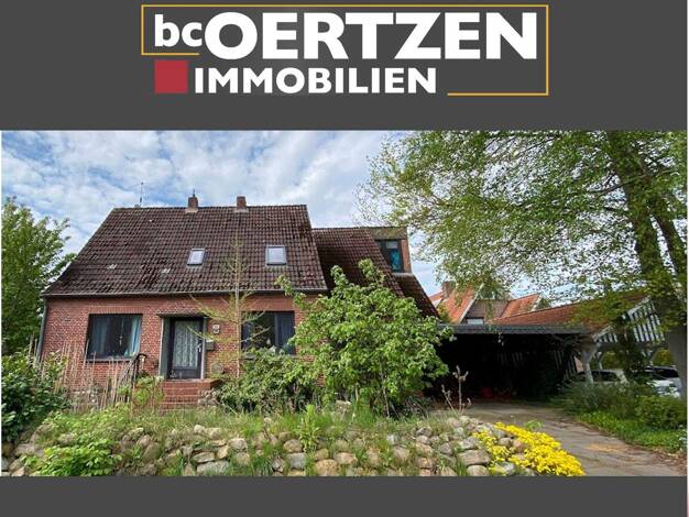 Einfamilienhaus zum Kauf 299.000 € 8 Zimmer 195 m² 800 m² Grundstück Burgstraße 36 Bahlburg Winsen (Luhe) 21423