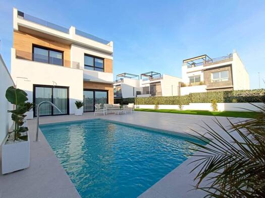 Villa zum Kauf 465.000 € 3 Zimmer 138 m² 157 m² Grundstück Benijófar 03178
