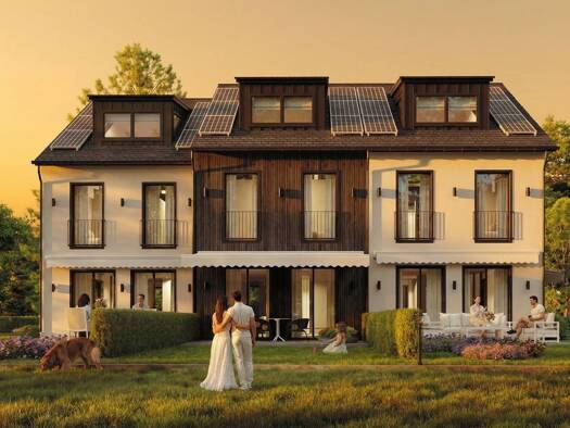 Terrassenwohnung zum Kauf - Erstbezug provisionsfrei 959.000 € 6 Zimmer 137 m² Feldmoching-Hasenbergl München 80933