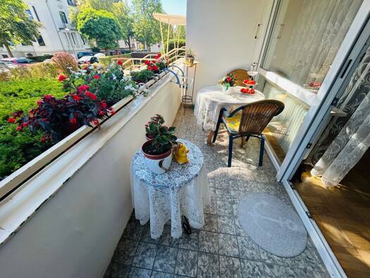 Wohnung zum Kauf 159.000 € 2 Zimmer 57 m² 3. Geschoss Burgallee Bad Nauheim Bad Nauheim 61231