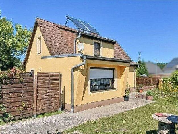 Einfamilienhaus zum Kauf 165.000 € 3 Zimmer 78 m² 1.080 m² Grundstück Markendorf/Siedlung Frankfurt 15236