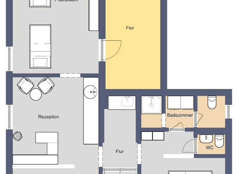 Wohnung zum Kauf 299.000 € 3 Zimmer 100 m² Oßweil Ludwigsburg 71640