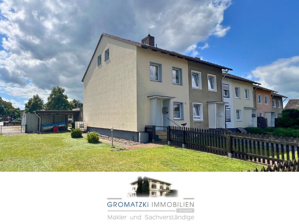 Reihenendhaus zum Kauf 217.000 € 4 Zimmer 100 m²<br/>Wohnfläche 632 m²<br/>Grundstück Uelzen Uelzen 29525