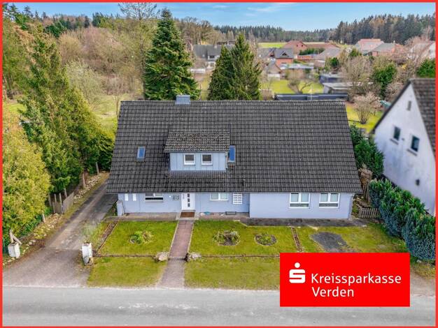 Einfamilienhaus zum Kauf 284.990 € 8 Zimmer 202,9 m² 1.516 m² Grundstück Bendingbostel Kirchlinteln 27308