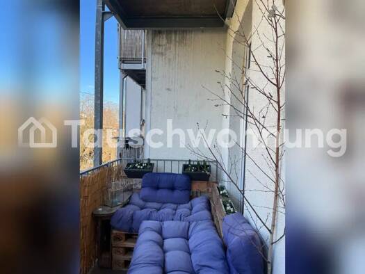 Wohnung zur Miete Tauschwohnung 549 € 2 Zimmer 52 m² 1. Geschoss Plagwitz Leipzig 04229