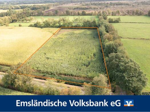 Land-/Forstwirtschaft zum Kauf 10.513 m² Grundstück Papenburg Papenburg 26871