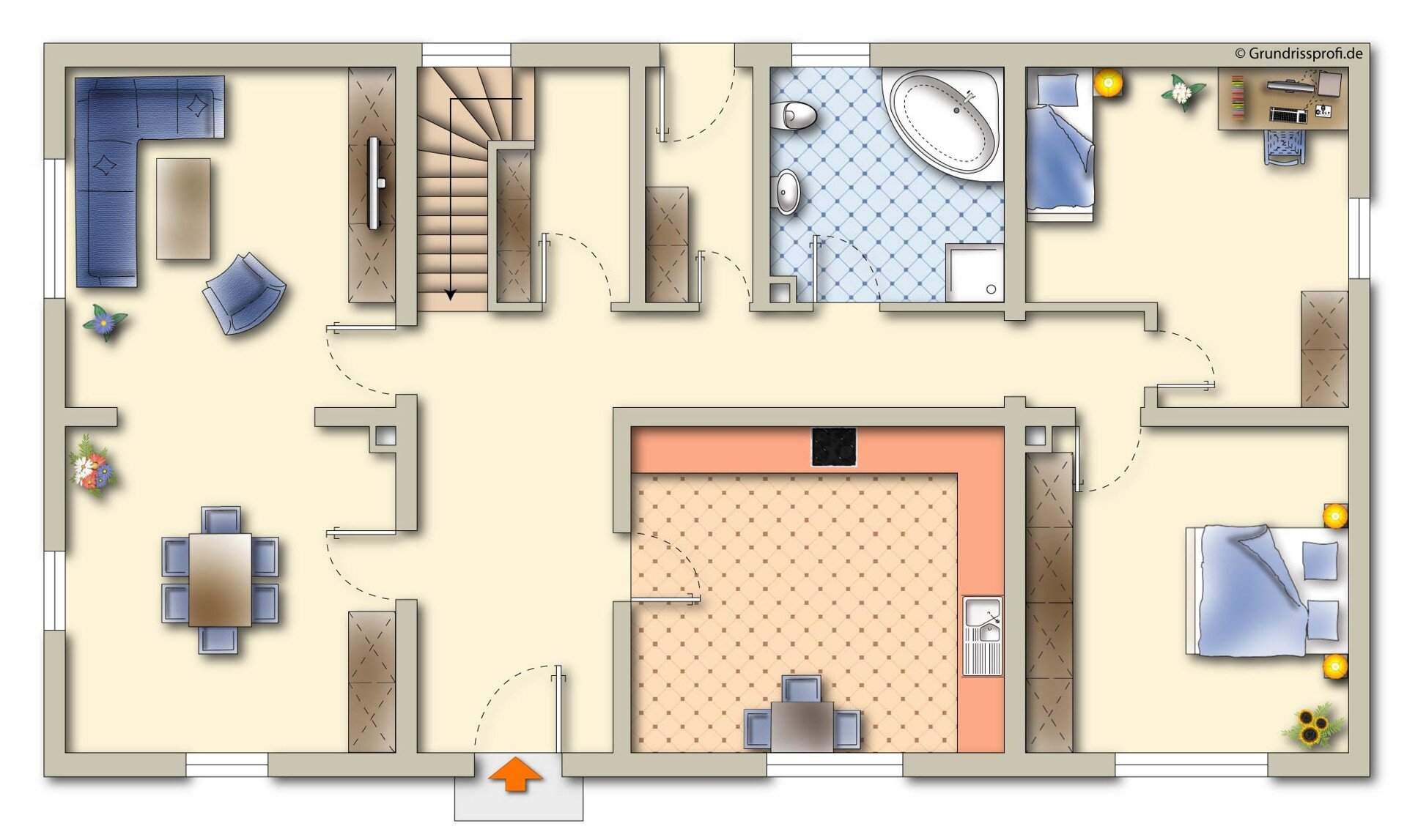 Einfamilienhaus zum Kauf 199.000 € 10 Zimmer 239 m²<br/>Wohnfläche 348 m²<br/>Grundstück Konnefeld Morschen 34326