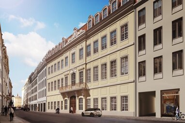 Penthouse zur Miete 991 € 2 Zimmer 61,5 m² 5. Geschoss frei ab 16.01.2025 Landhausstraße 3c Innere Altstadt-Ost Dresden 01067