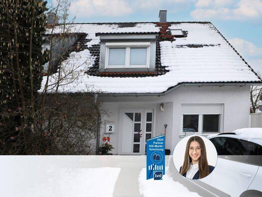 Doppelhaushälfte zur Miete 1.870 € 5 Zimmer 139,5 m² frei ab 01.04.2026 Thon Nürnberg 90425