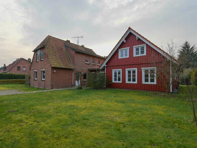 Einfamilienhaus zum Kauf 379.000 € 11 Zimmer 314,5 m² 14.695 m² Grundstück Edewechterdamm Bösel 26219