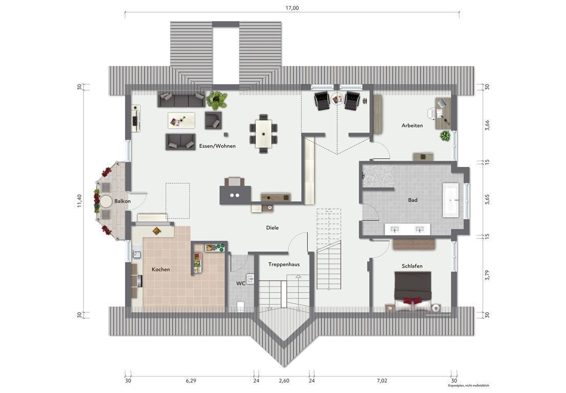 Wohnung zum Kauf 450.000 € 5 Zimmer 180 m²<br/>Wohnfläche 2.<br/>Geschoss Goldscheuer Kehl 77694