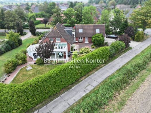 Einfamilienhaus zum Kauf 420.000 € 6 Zimmer 180 m² 856 m² Grundstück Groothusen Krummhörn 26736