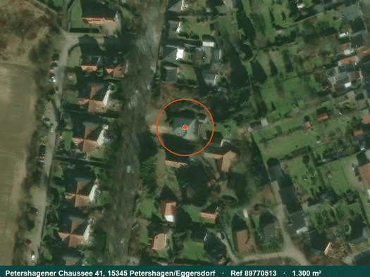 Grundstück zum Kauf 360.000 € 1.300 m² Grundstück Pohrtsche Siedlung Petershagen/Eggersdorf 15345