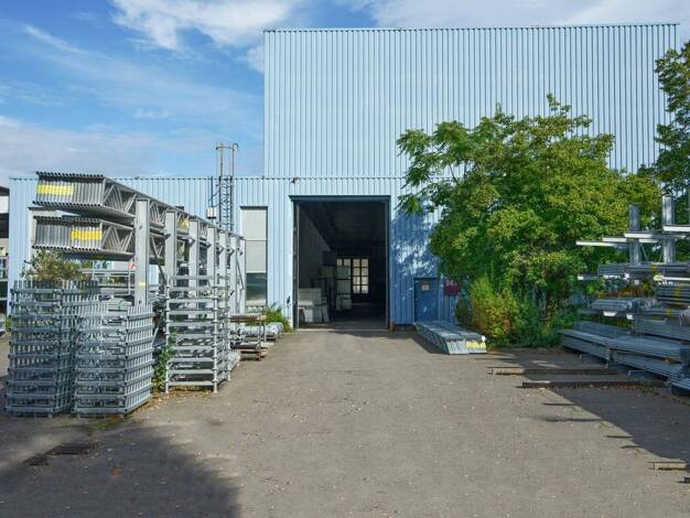 Lagerhalle zur Miete 10,69 € 1.312 m² Lagerfläche Gartenfelder Straße 29 Siemensstadt Spandau 13599