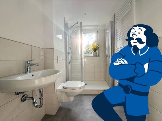 Wohnung zur Miete 390 € 2 Zimmer 48,2 m² 2. Geschoss Ottenbergstraße 36 Alte Neustadt Alte Neustadt 39106