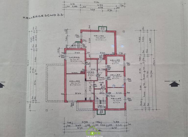 Haus zur Miete 1.400 € 4,5 Zimmer 1.500 m² Grundstück Stratzing 3552