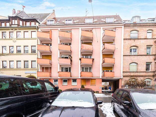 Studio zum Kauf 129.000 € 1 Zimmer 35 m² 3. Geschoss St Johannis Nürnberg 90419