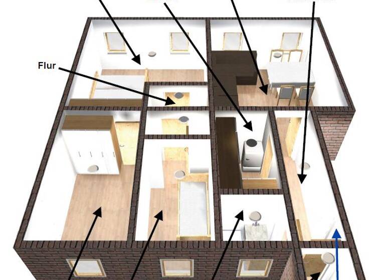 Wohnung zum Kauf 285.000 € 4 Zimmer 76,8 m² 2. Geschoss Wien 1210