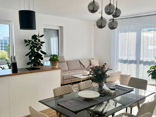 Wohnung zur Miete 1.450 € 3 Zimmer 70 m² Geschoss 2/3 frei ab 01.02.2027 Bad Vilbel Bad Vilbel 61118