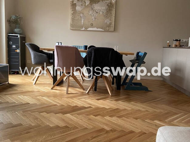 Wohnung zur Miete Tauschwohnung 2.000 € 3 Zimmer 86 m² 1. Geschoss Winterhude Hamburg 22303