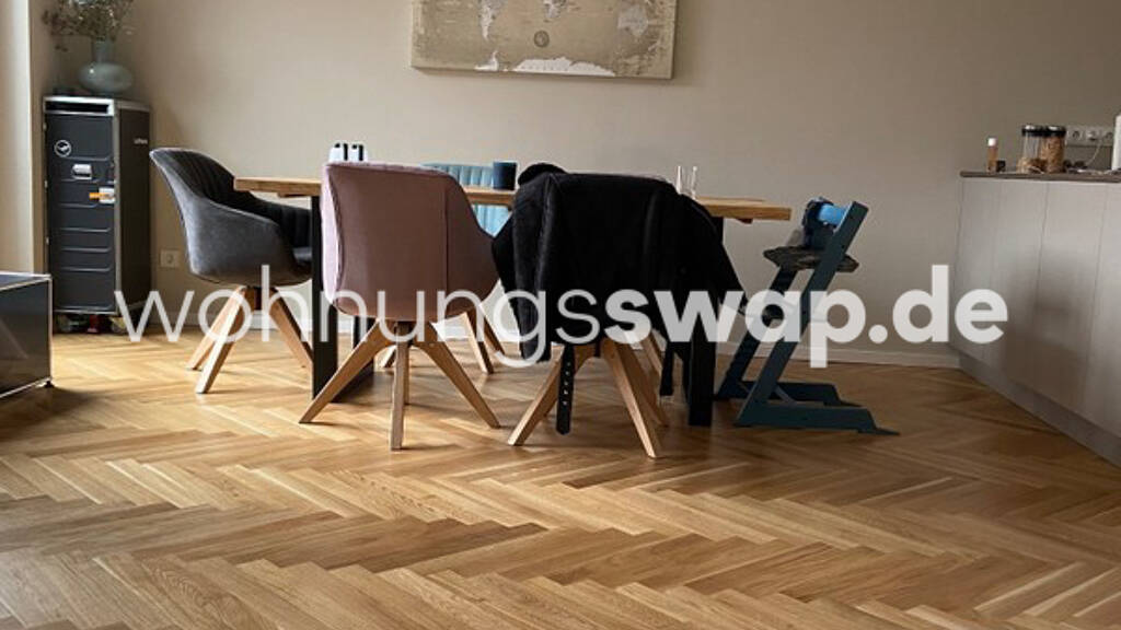 Wohnung zur Miete Tauschwohnung 2.000 € 3 Zimmer 86 m² 1. Geschoss Winterhude Hamburg 22303