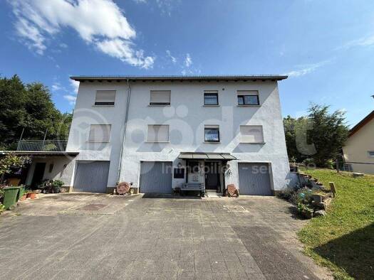 Mehrfamilienhaus zum Kauf provisionsfrei 449.000 € 6 Zimmer 214,5 m² 1.381 m² Grundstück Roßbach Leidersbach / Roßbach 63849