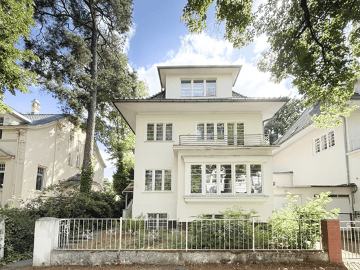 Villa zum Kauf 2.198.000 € 8 Zimmer 245 m² 580 m² Grundstück Grunewald Charlottenburg-Wilmersdorf 14193