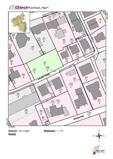 Grundstück zum Kauf 160.000 € 1.102 m² Grundstück Flammersfeld 57632
