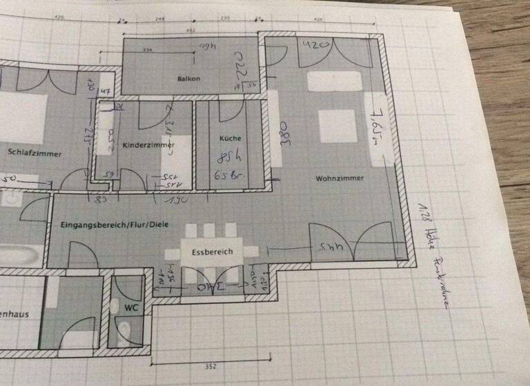 Wohnung zum Kauf provisionsfrei 349.000 € 3,5 Zimmer 96 m² 2. Geschoss Südoststadt Pforzheim 75175