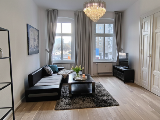 Wohnung zur Miete 1.800 € 3 Zimmer 100 m² Geschoss 1/5 frei ab sofort Köpenicker Straße 79 Mitte Berlin 10179