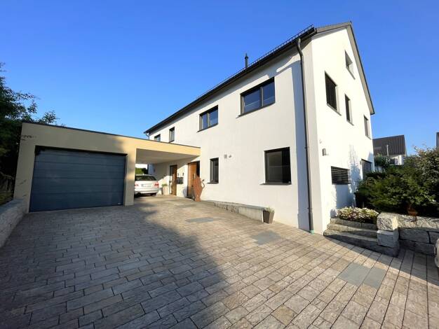 Mehrfamilienhaus zum Kauf 9 Zimmer 241 m² 330 m² Grundstück frei ab 01.04.2027 Ailingen Friedrichshafen 88048