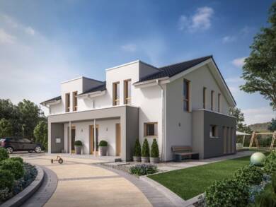 Mehrfamilienhaus zum Kauf - Erstbezug provisionsfrei 618.000 € 8 Zimmer 242 m² 694 m² Grundstück Zersen Hessisch Oldendorf 31840