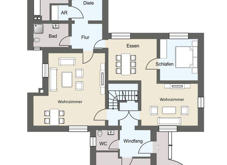 Mehrfamilienhaus zum Kauf 530.000 € 7 Zimmer 208 m² 2.103 m² Grundstück Groß Radden Lübbenau/Spreewald 03222