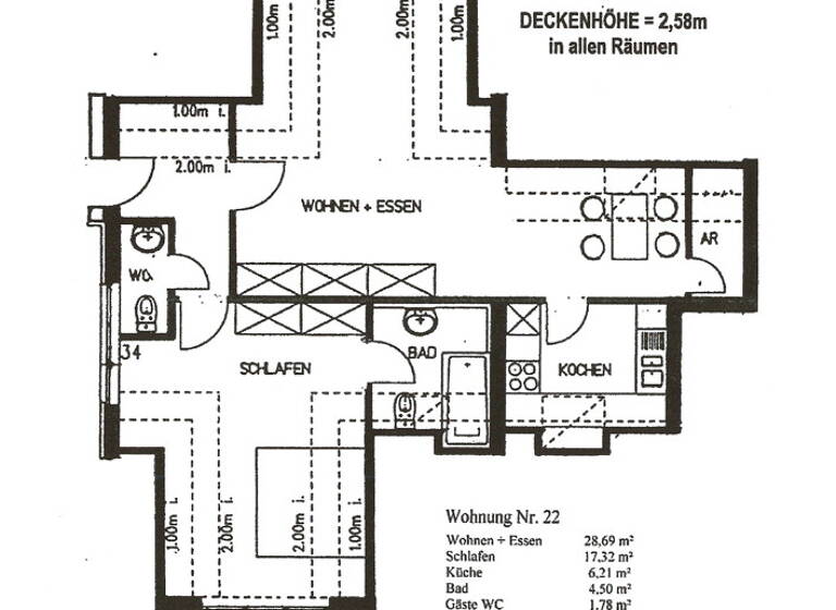 Wohnung zum Kauf 279.500 € 2 Zimmer 70 m² Schenefeld 22869