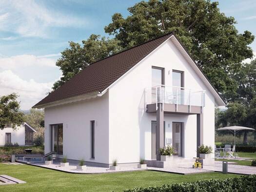 Einfamilienhaus zum Kauf - Erstbezug provisionsfrei 434.479 € 4 Zimmer 129 m² 550 m² Grundstück Reckum Winkelsett 27243