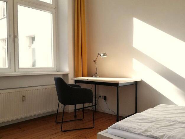 Wohnung zur Miete auf Zeit 890 € 1 Zimmer 25 m² frei ab 01.11.2026 Neukölln Berlin 12049