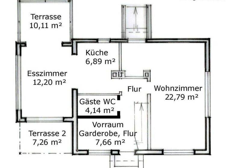 Einfamilienhaus zum Kauf provisionsfrei 320.000 € 4 Zimmer 100 m² 1.005 m² Grundstück Neugrabener Bahnhofstr. 127 Neugraben-Fischbek Hamburg 21149