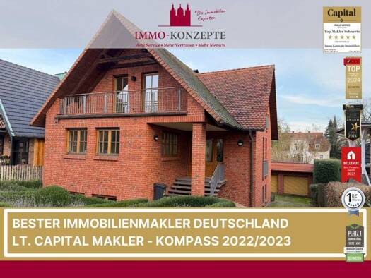 Einfamilienhaus zum Kauf 750.000 € 6 Zimmer 240 m² 1.198 m² Grundstück Am Tannenhof 59 Ostorf Schwerin 19061