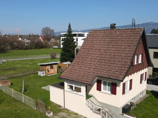 Einfamilienhaus zum Kauf 3 Zimmer 64 m² 711 m² Grundstück Herrengartenweg Hard 6971