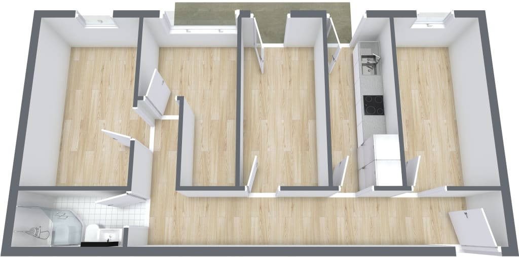 Wohnung zur Miete Wohnen auf Zeit 585 € 4 Zimmer 8 m²<br/>Wohnfläche 04.03.2025<br/>Verfügbarkeit Aachener Straße 8 Bad Cannstatt Stuttgart 70376