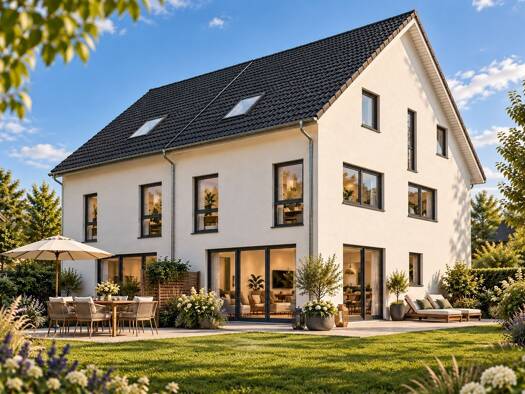 Doppelhaushälfte zum Kauf 669.000 € 5 Zimmer 122 m² 315 m² Grundstück Inchenhofen Inchenhofen 86570