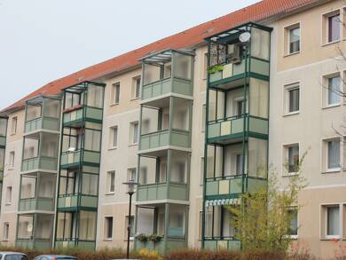 Wohnung zur Miete 376 € 3 Zimmer 57,8 m² 1. Geschoss Comeniusstraße 29 Wolfen Bitterfeld-Wolfen 06766